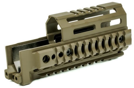 MI AK ALPHA SERIES QUAD RAIL HANDGUARD 6